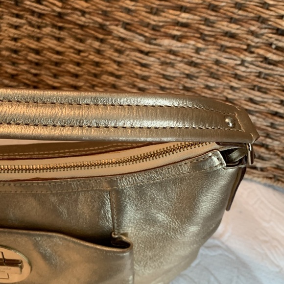 Kate Spade Gold Hobo Bag - Picture 3 of 15